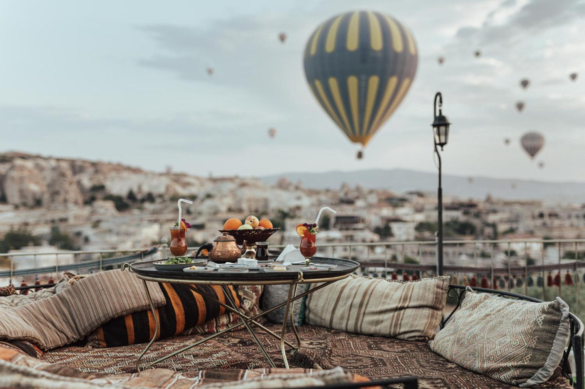 Sah Saray Cave Suites Halal Hotel Göreme Eksteriør billede