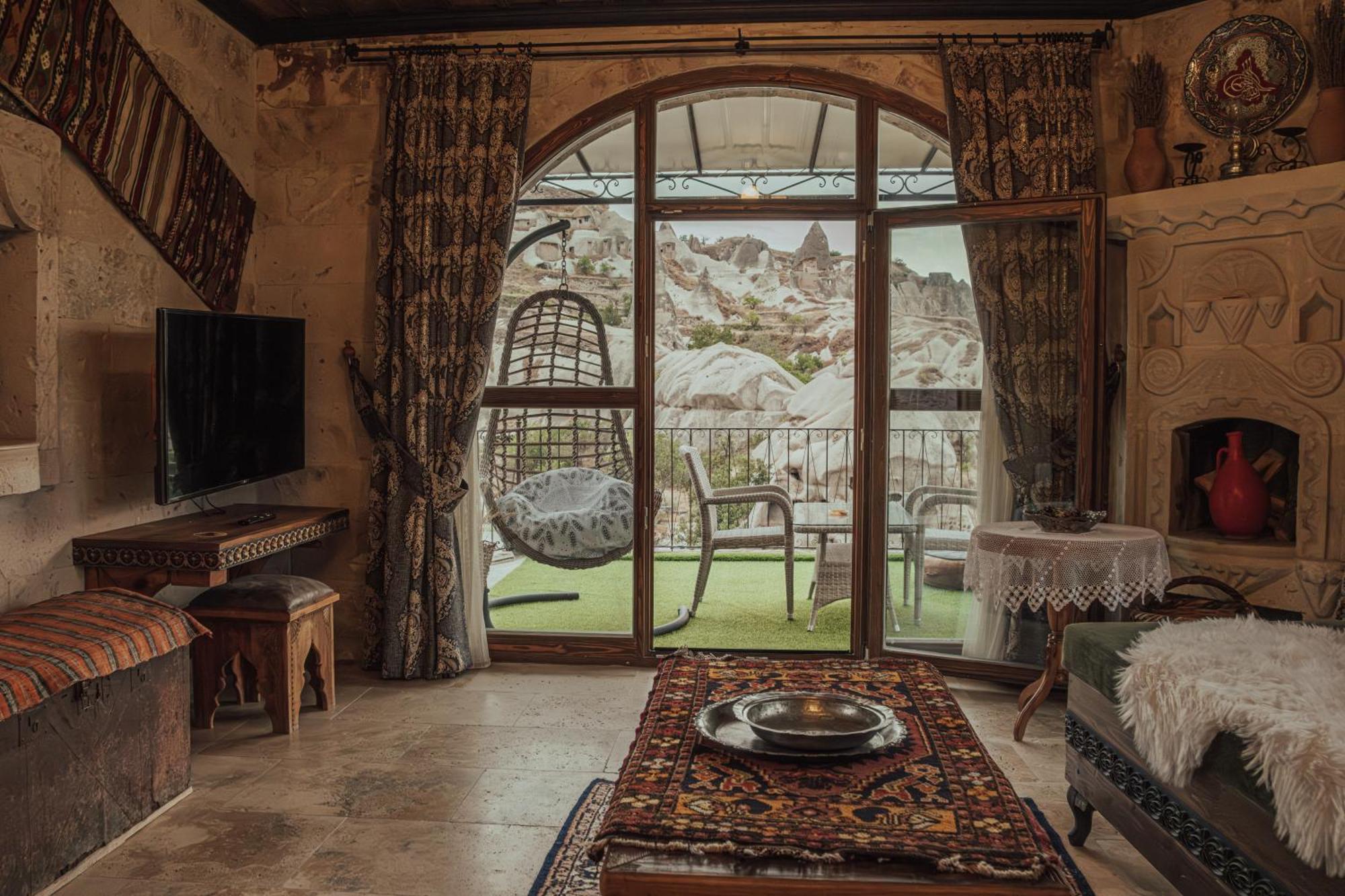 Sah Saray Cave Suites Halal Hotel Göreme Eksteriør billede