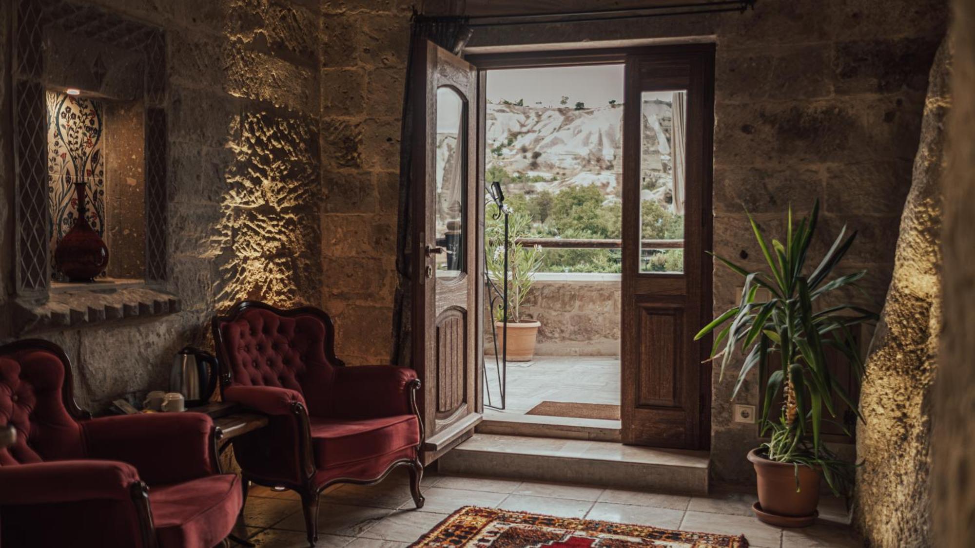Sah Saray Cave Suites Halal Hotel Göreme Eksteriør billede