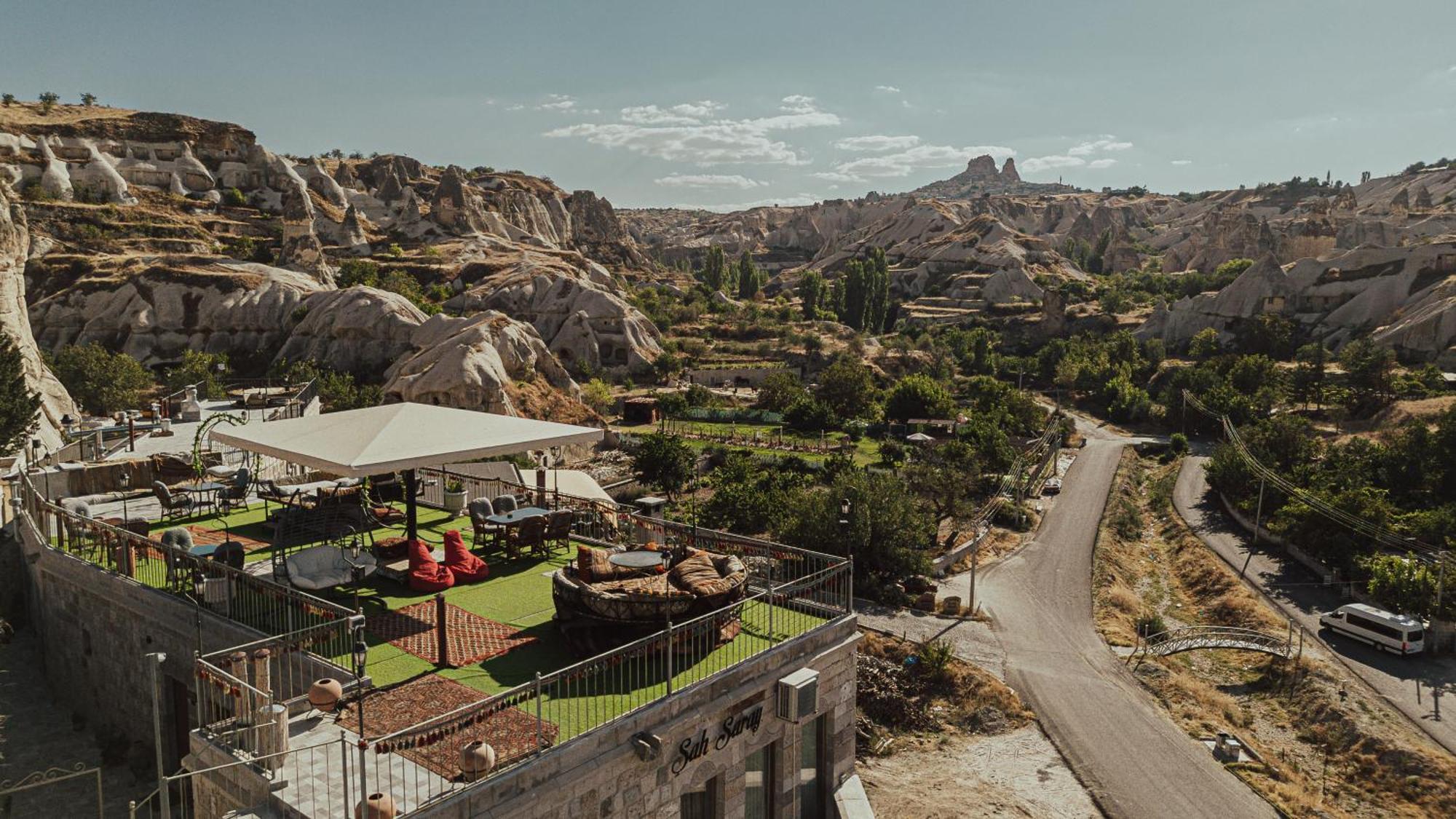Sah Saray Cave Suites Halal Hotel Göreme Eksteriør billede