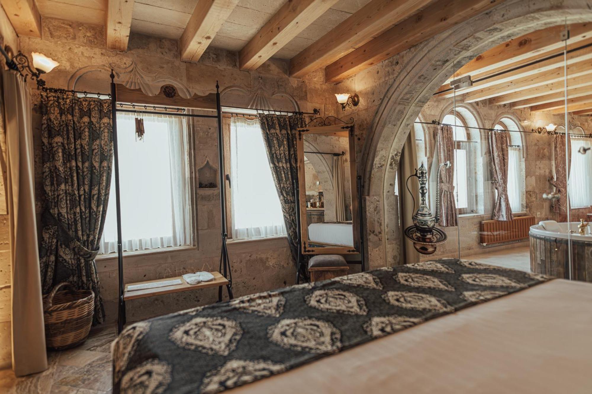 Sah Saray Cave Suites Halal Hotel Göreme Eksteriør billede