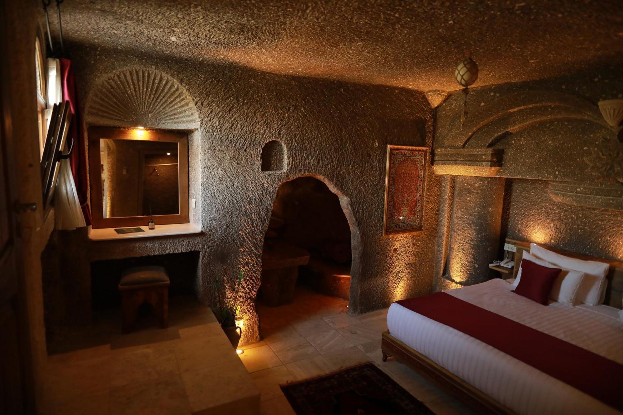 Sah Saray Cave Suites Halal Hotel Göreme Eksteriør billede