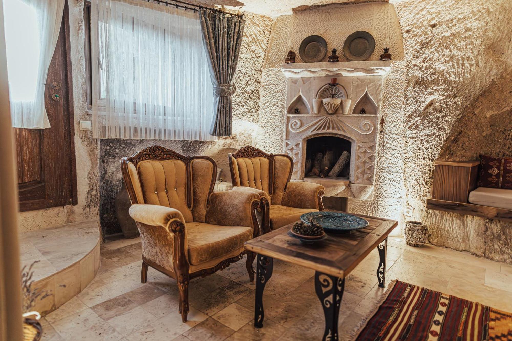 Sah Saray Cave Suites Halal Hotel Göreme Eksteriør billede