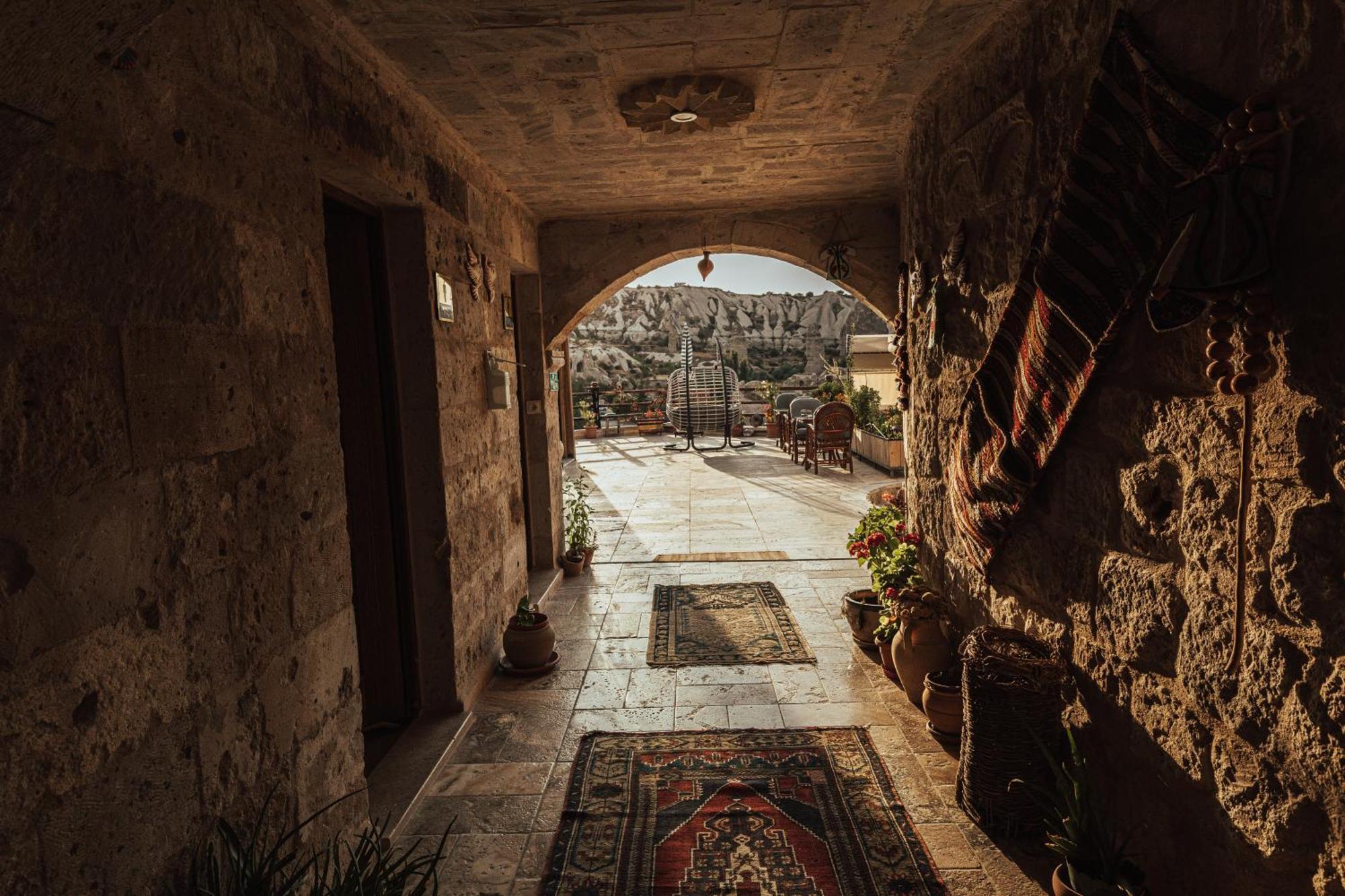 Sah Saray Cave Suites Halal Hotel Göreme Eksteriør billede