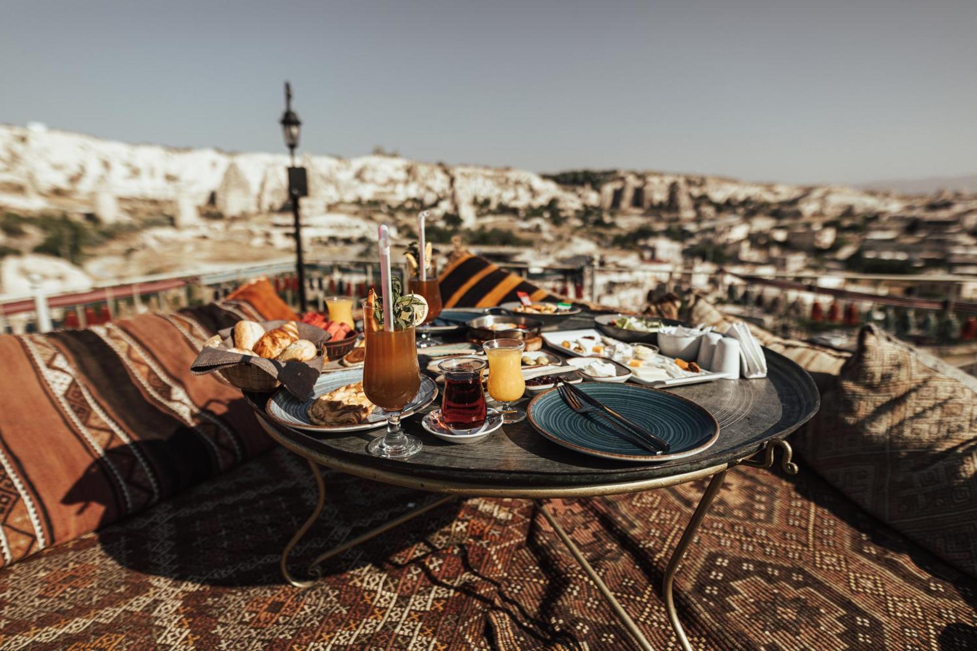 Sah Saray Cave Suites Halal Hotel Göreme Eksteriør billede