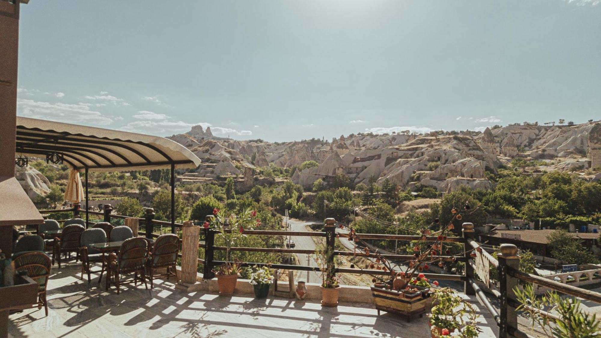 Sah Saray Cave Suites Halal Hotel Göreme Eksteriør billede