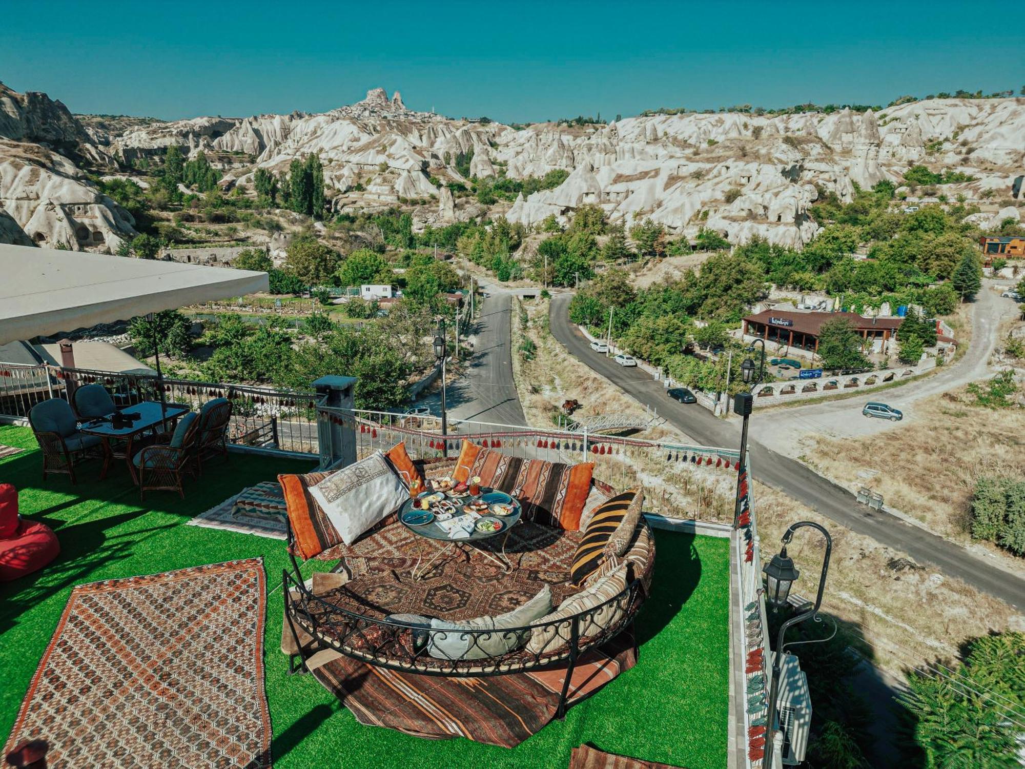 Sah Saray Cave Suites Halal Hotel Göreme Eksteriør billede