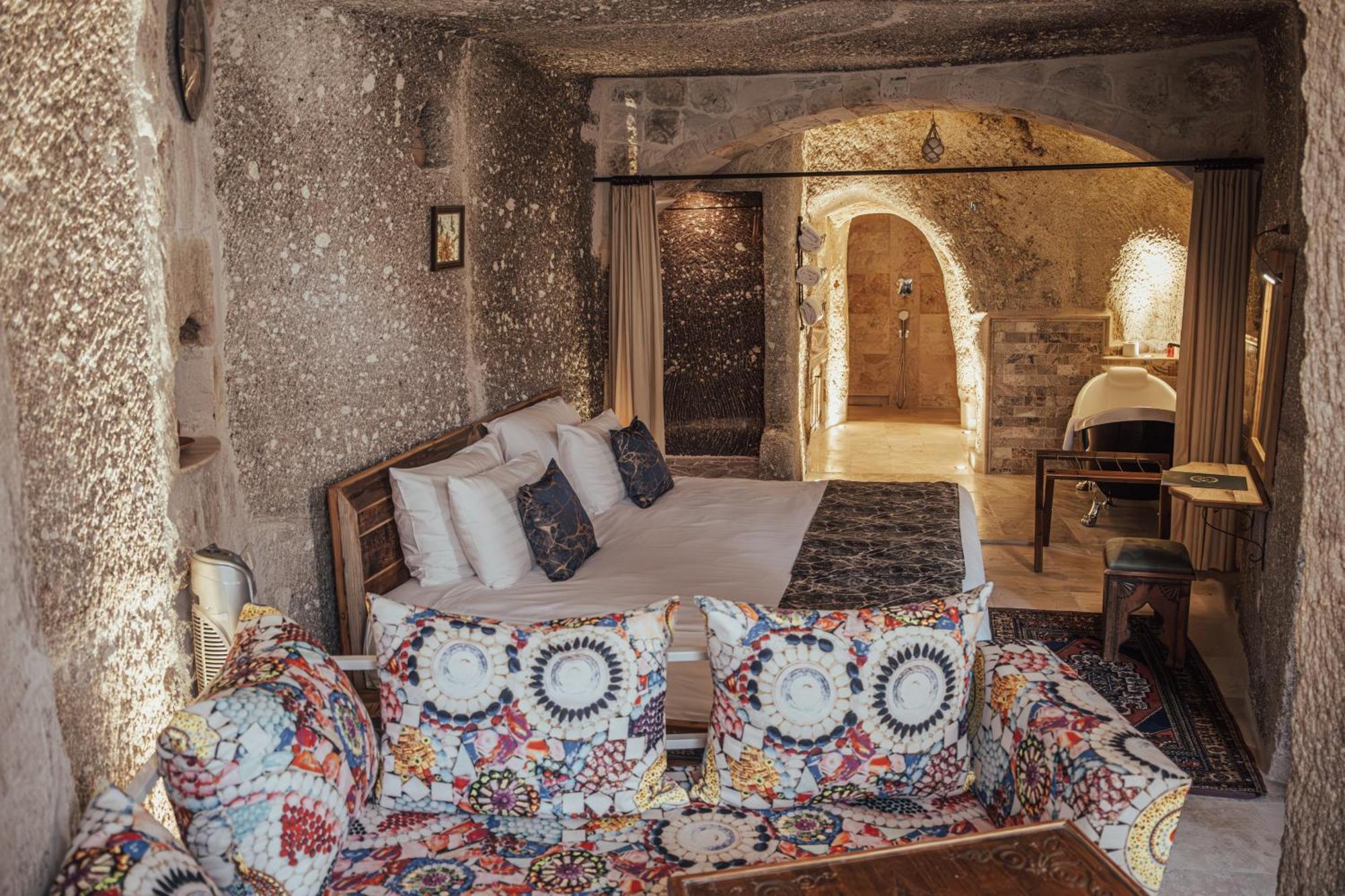 Sah Saray Cave Suites Halal Hotel Göreme Eksteriør billede