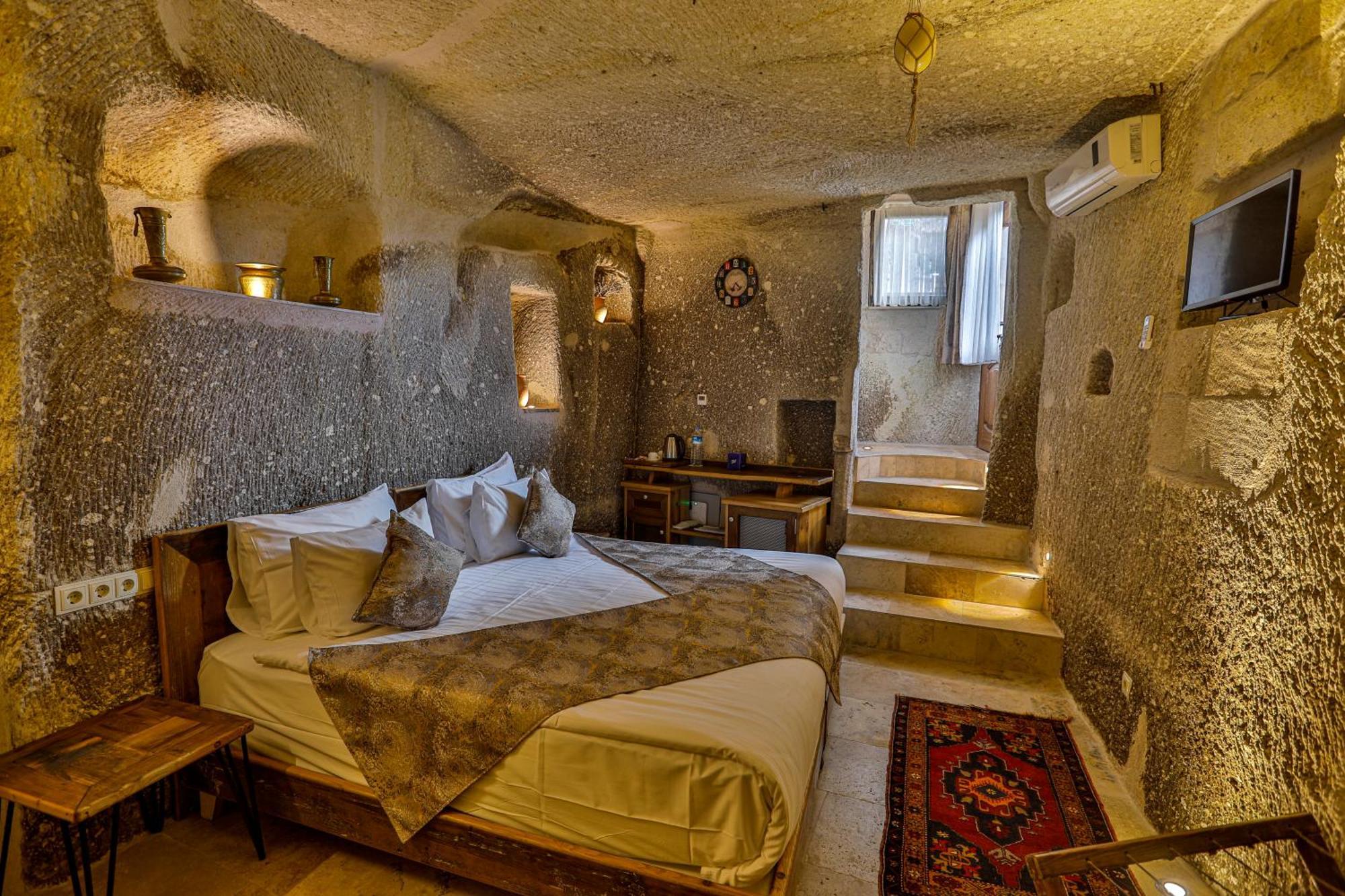 Sah Saray Cave Suites Halal Hotel Göreme Eksteriør billede