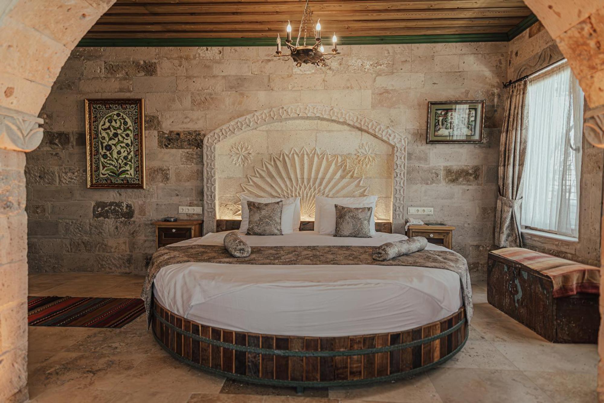 Sah Saray Cave Suites Halal Hotel Göreme Eksteriør billede