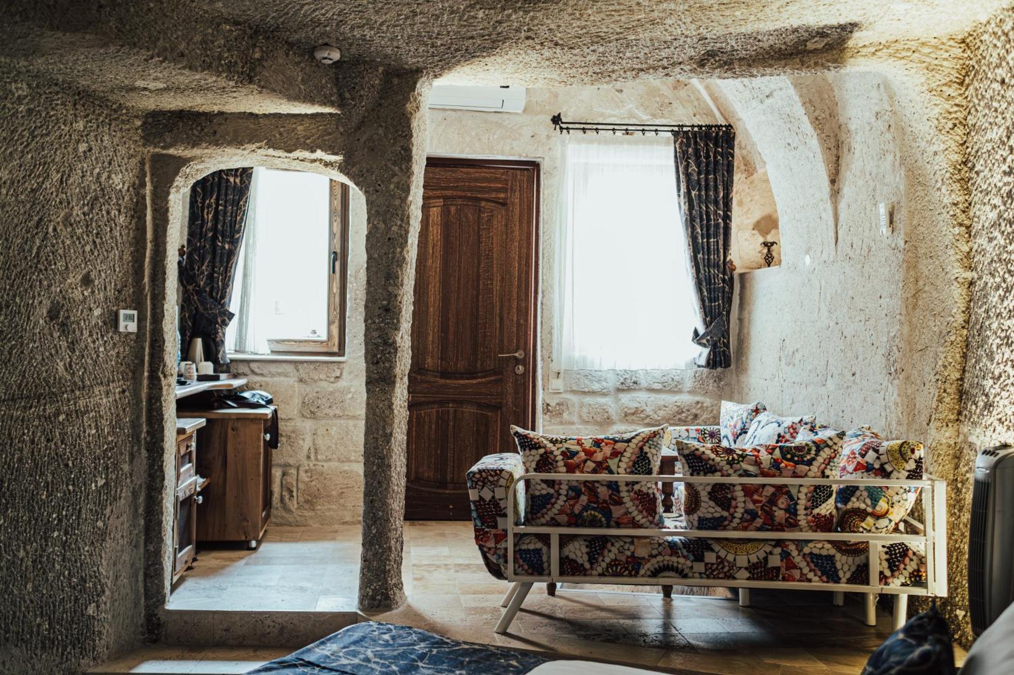Sah Saray Cave Suites Halal Hotel Göreme Eksteriør billede