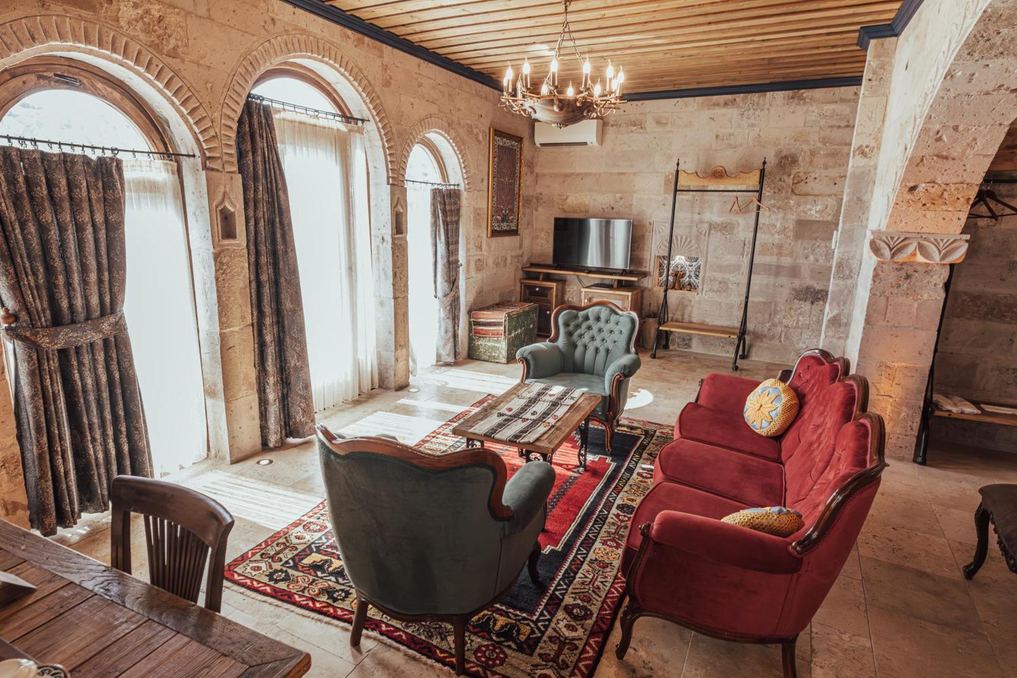 Sah Saray Cave Suites Halal Hotel Göreme Eksteriør billede