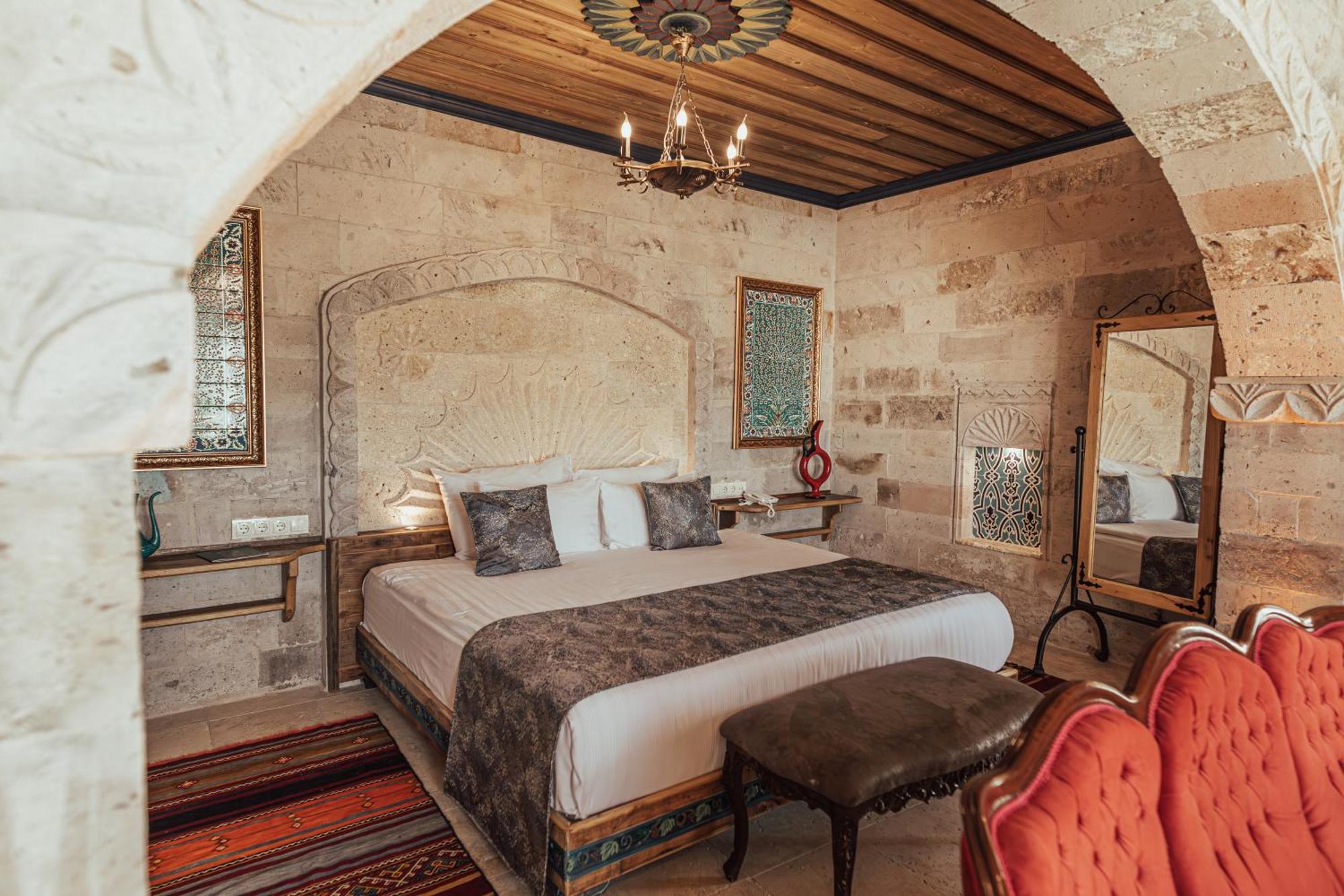 Sah Saray Cave Suites Halal Hotel Göreme Eksteriør billede