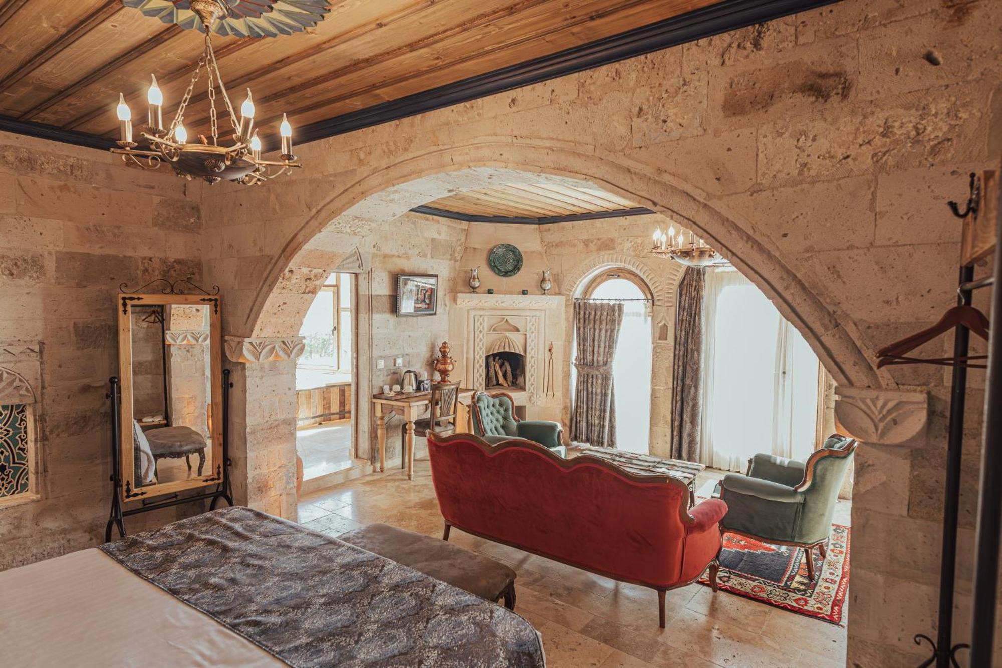 Sah Saray Cave Suites Halal Hotel Göreme Eksteriør billede