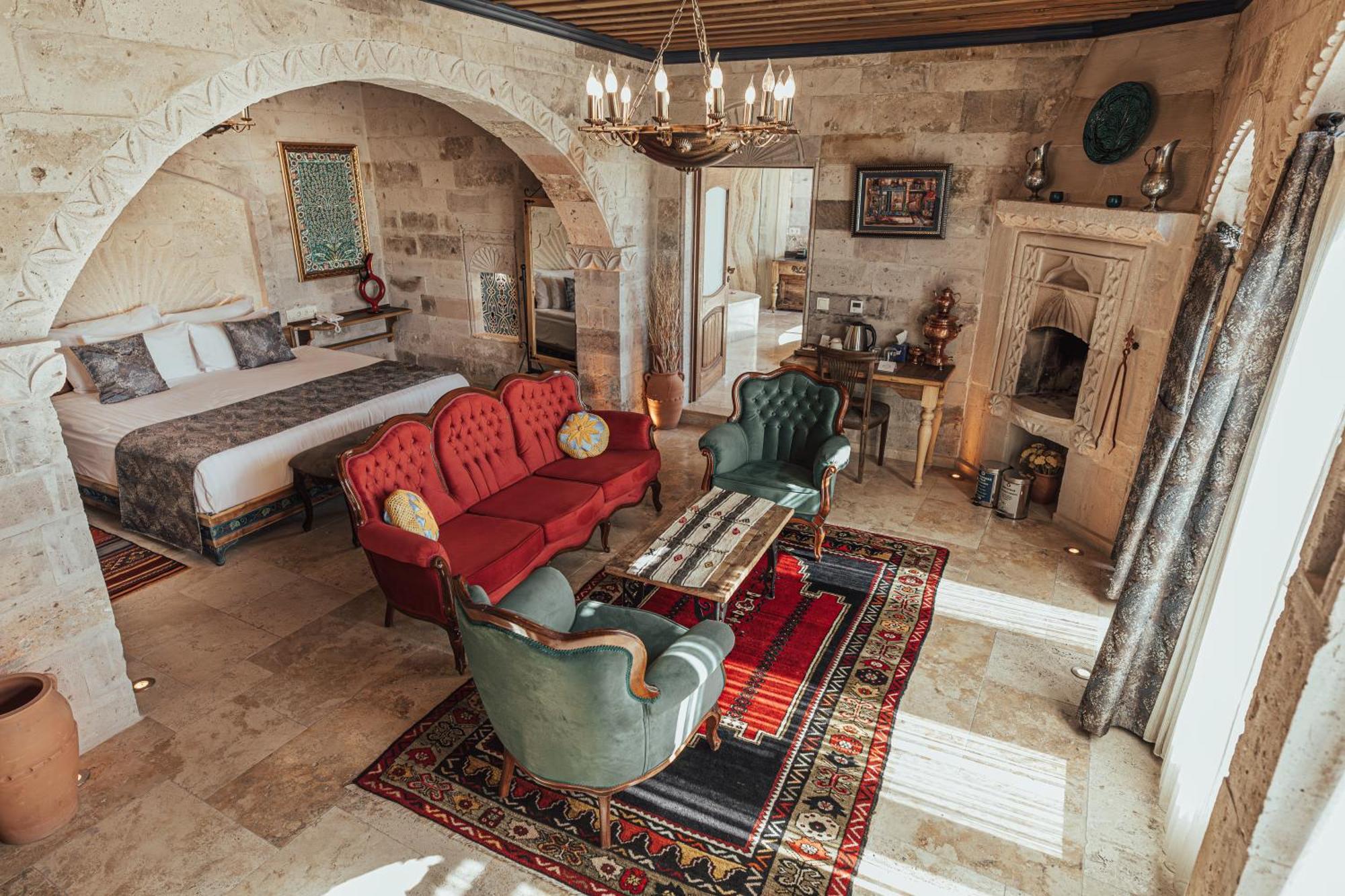 Sah Saray Cave Suites Halal Hotel Göreme Eksteriør billede