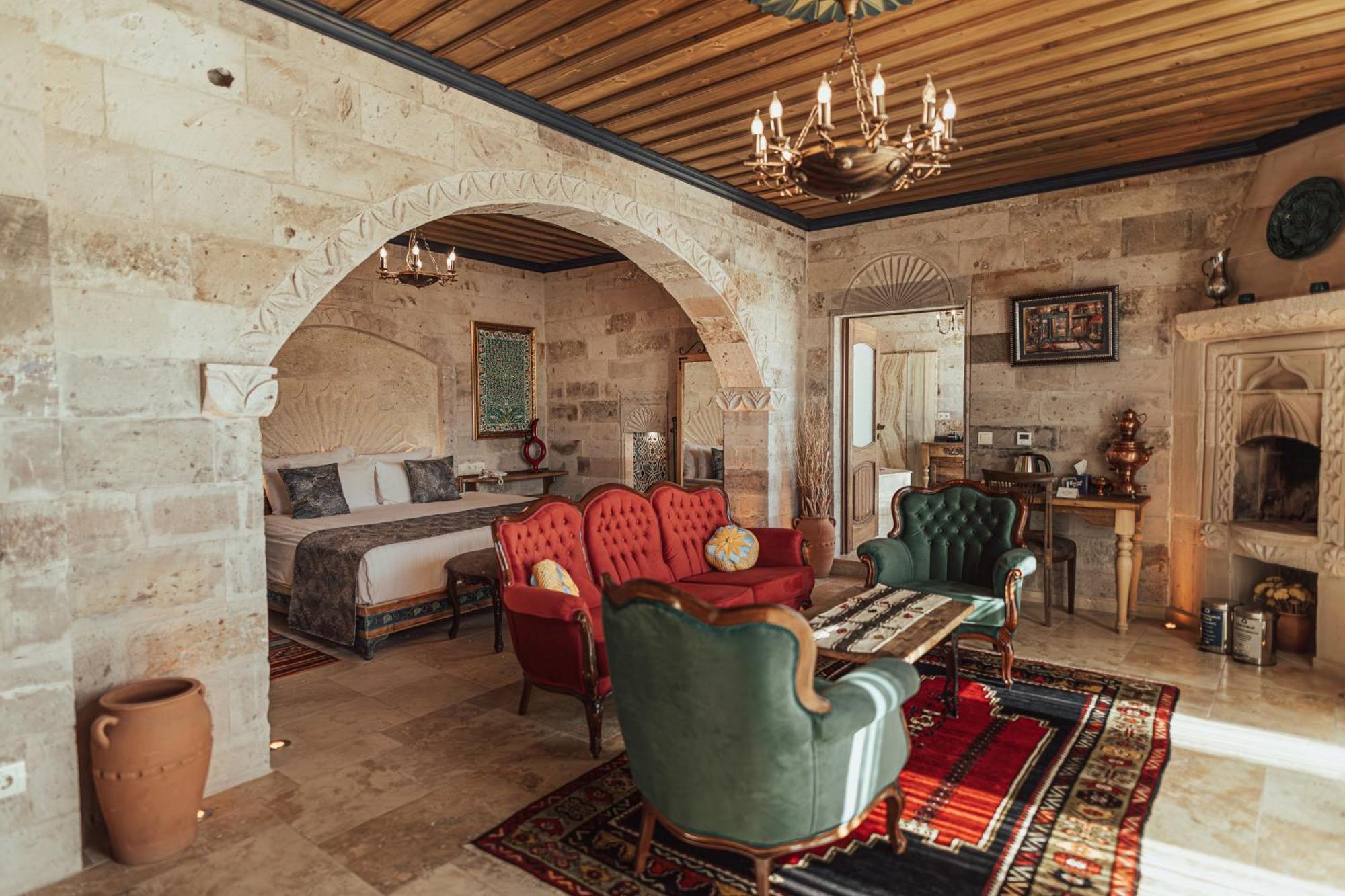 Sah Saray Cave Suites Halal Hotel Göreme Eksteriør billede