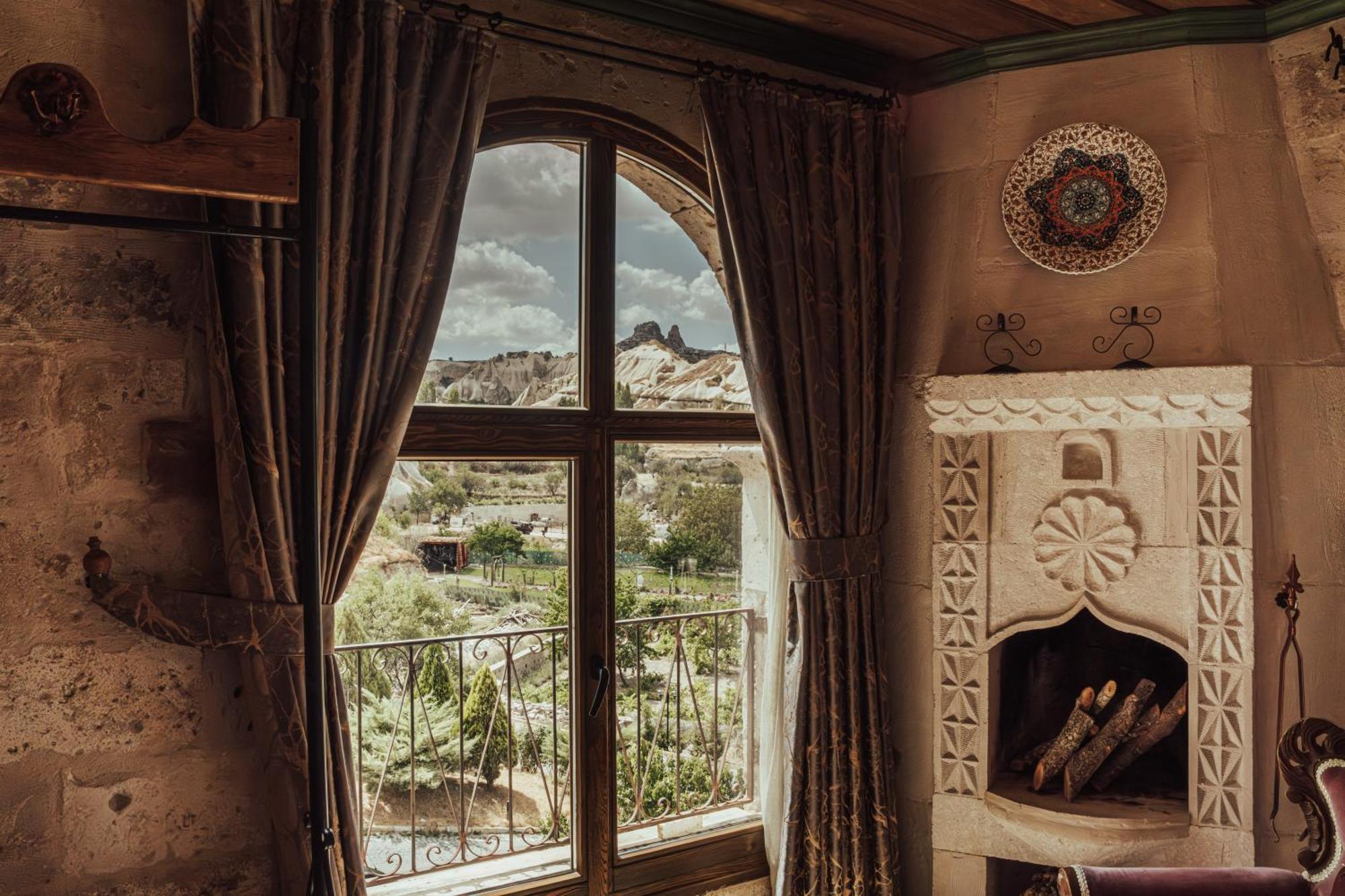 Sah Saray Cave Suites Halal Hotel Göreme Eksteriør billede