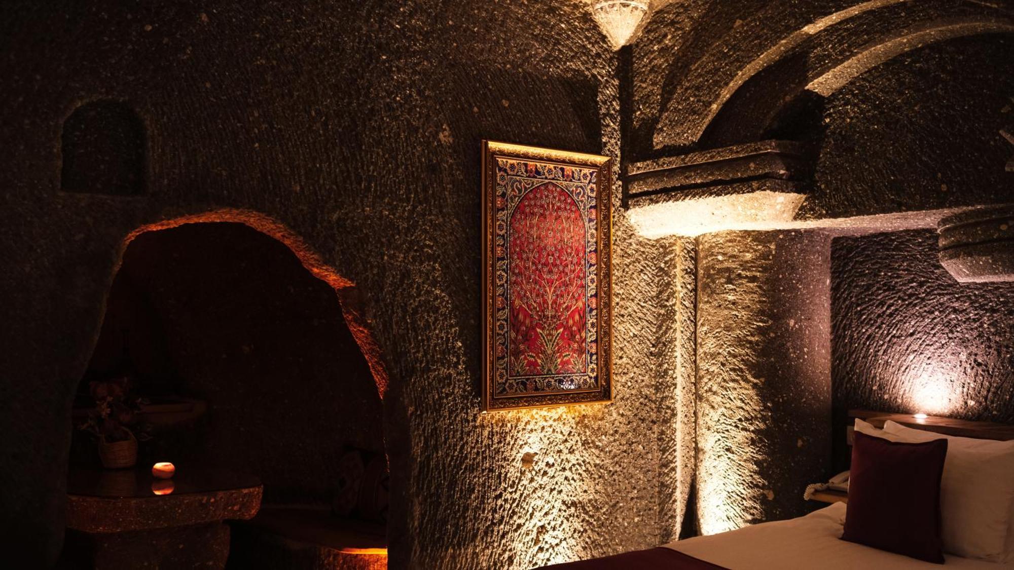 Sah Saray Cave Suites Halal Hotel Göreme Eksteriør billede