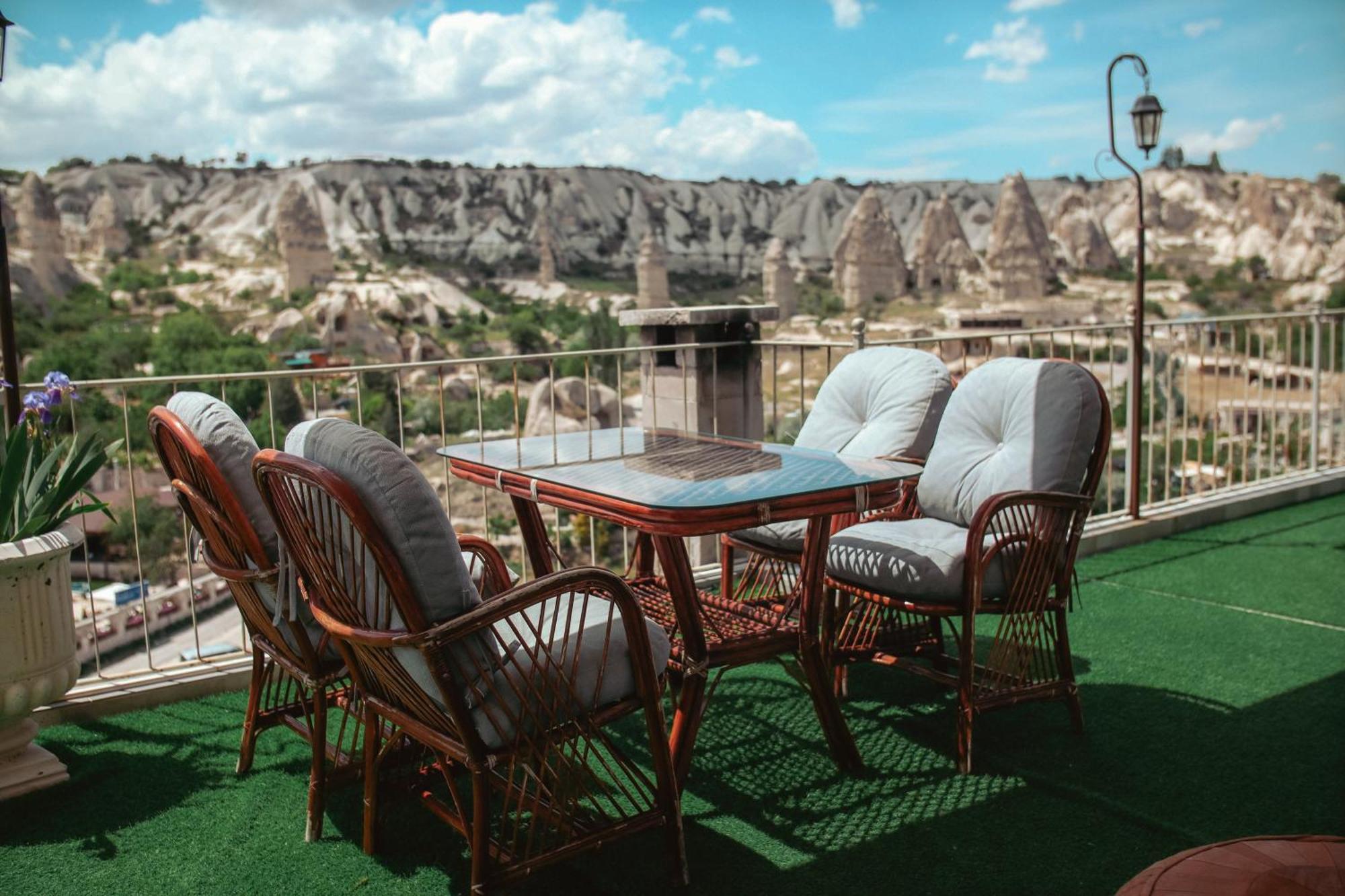 Sah Saray Cave Suites Halal Hotel Göreme Eksteriør billede