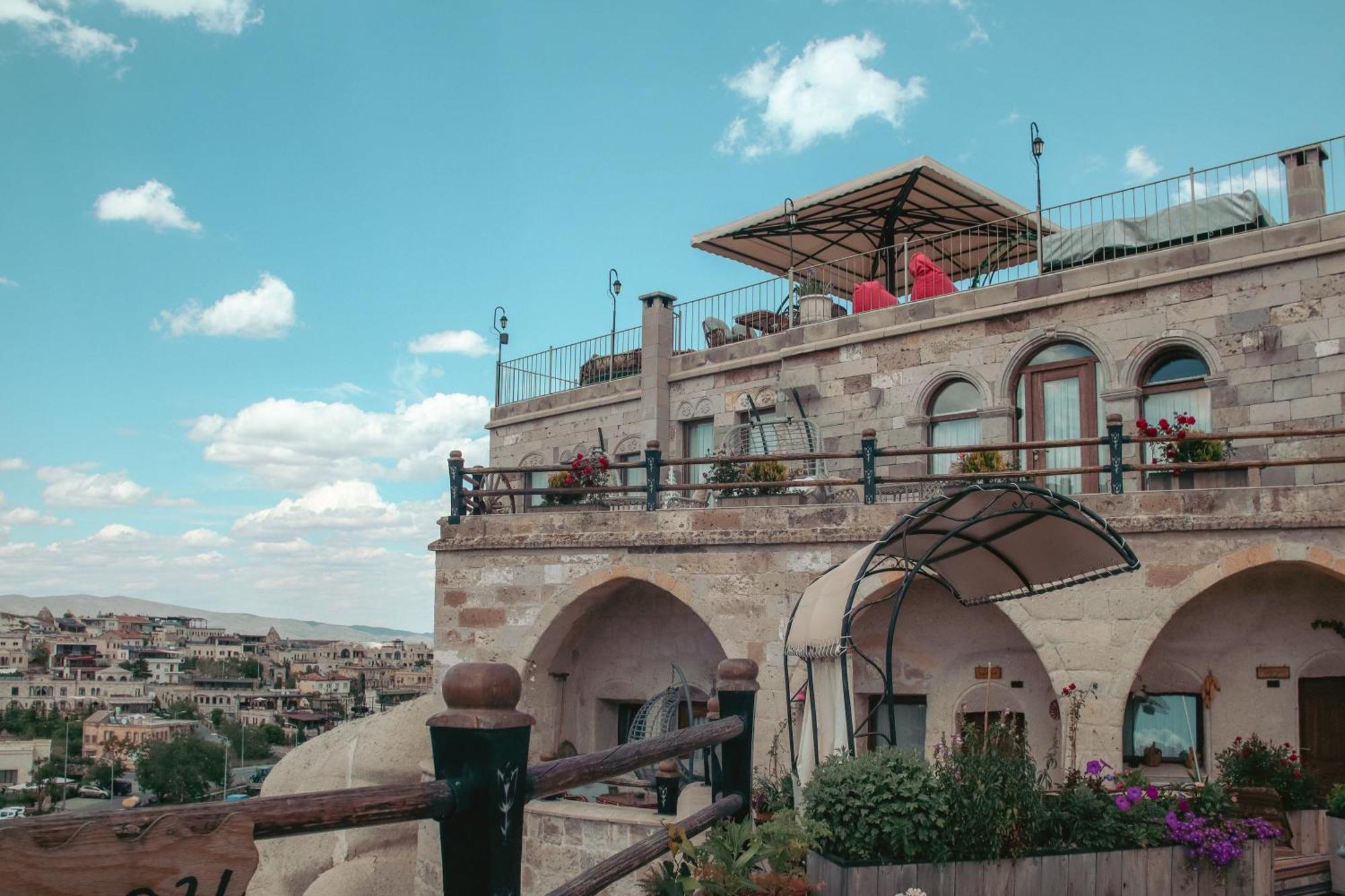Sah Saray Cave Suites Halal Hotel Göreme Eksteriør billede