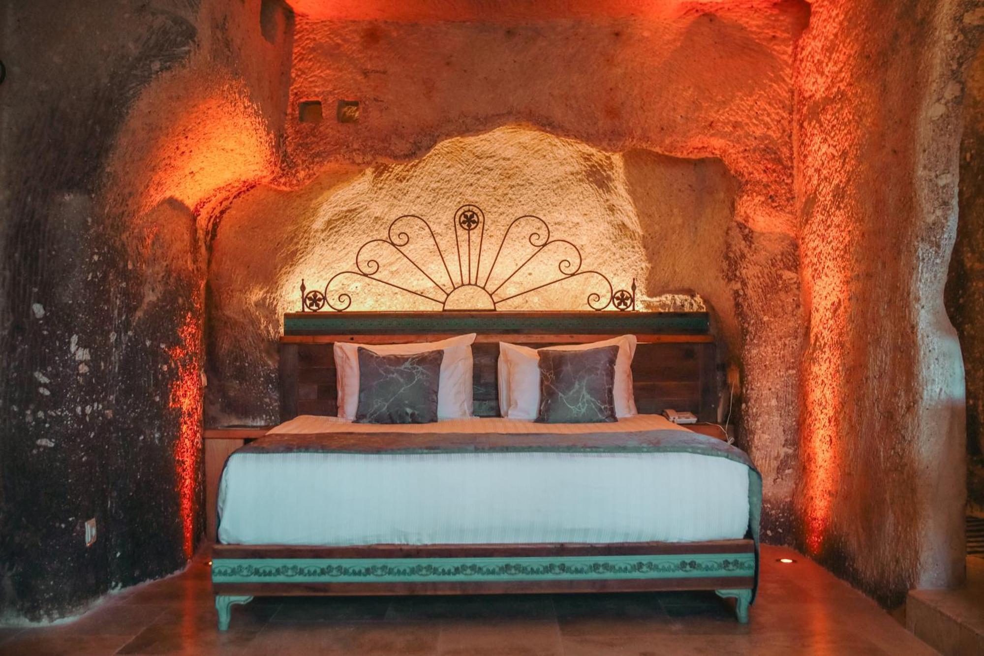 Sah Saray Cave Suites Halal Hotel Göreme Eksteriør billede