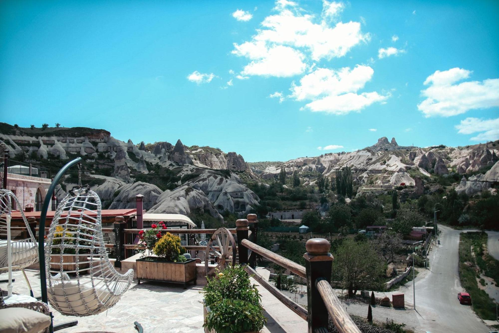 Sah Saray Cave Suites Halal Hotel Göreme Eksteriør billede