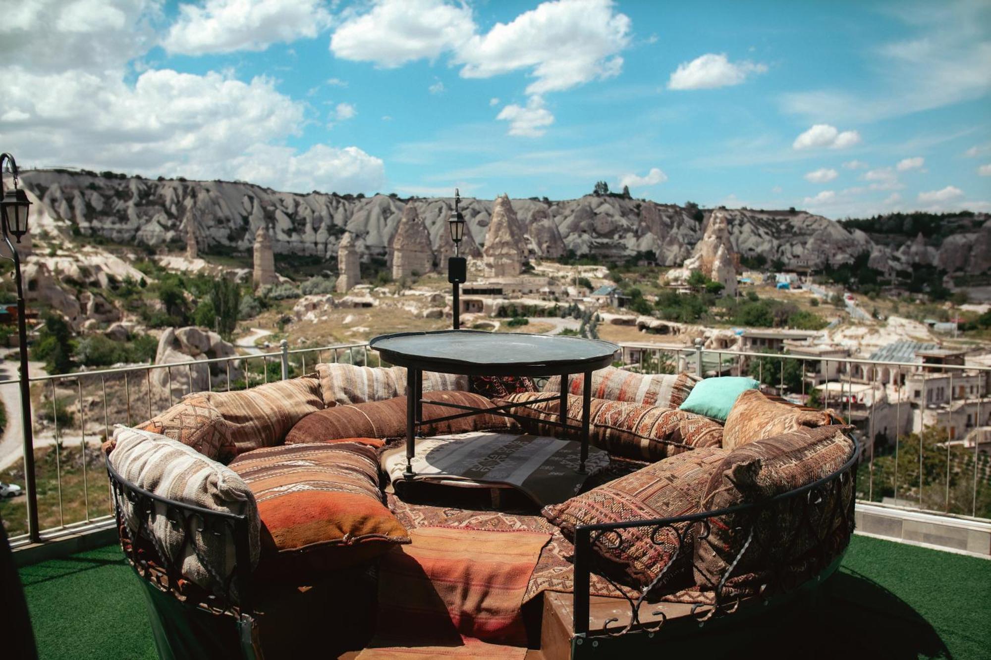 Sah Saray Cave Suites Halal Hotel Göreme Eksteriør billede