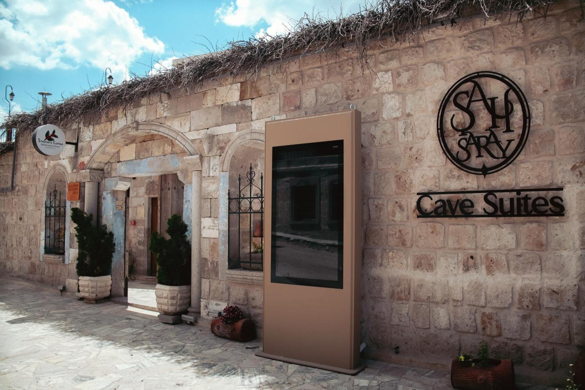 Sah Saray Cave Suites Halal Hotel Göreme Eksteriør billede